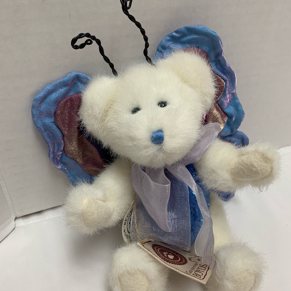 Boyd’s bears collection lily butterfly has tags